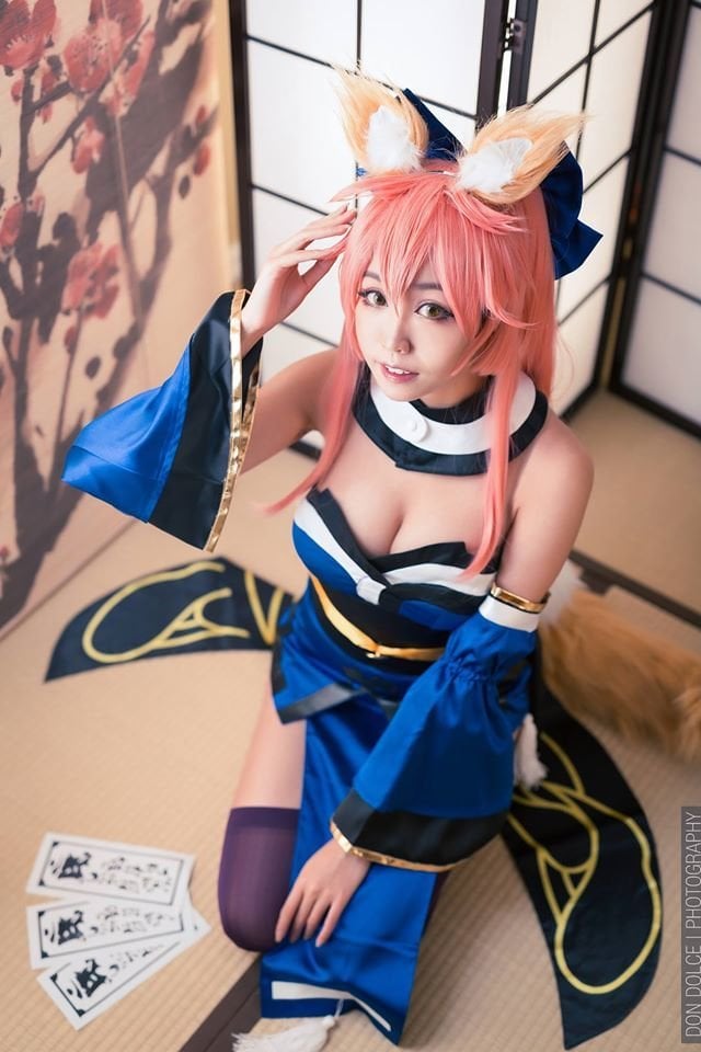 顏值高、身材爆！有點高的美女Cosplay作品放送！