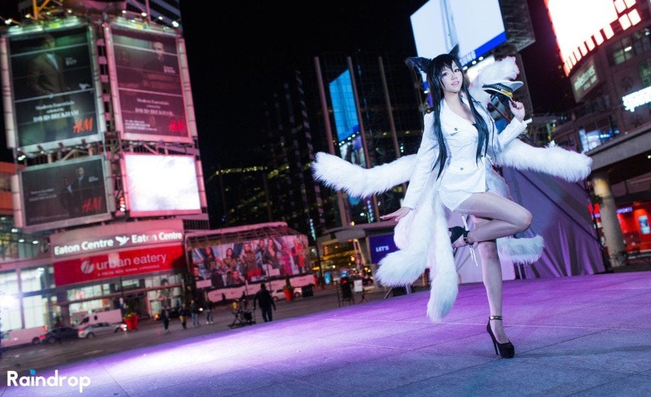 顏值高、身材爆！有點高的美女Cosplay作品放送！