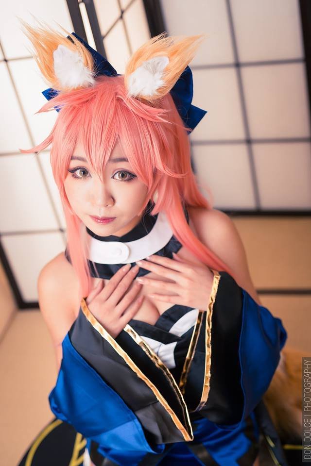 顏值高、身材爆！有點高的美女Cosplay作品放送！