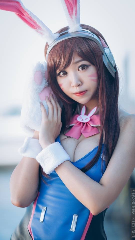 顏值高、身材爆！有點高的美女Cosplay作品放送！