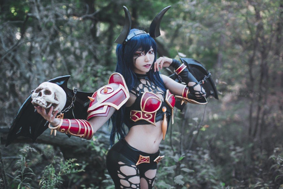 顏值高、身材爆！有點高的美女Cosplay作品放送！