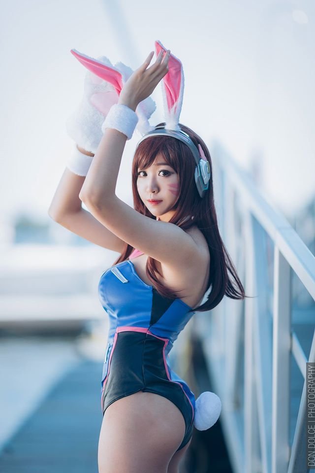顏值高、身材爆！有點高的美女Cosplay作品放送！