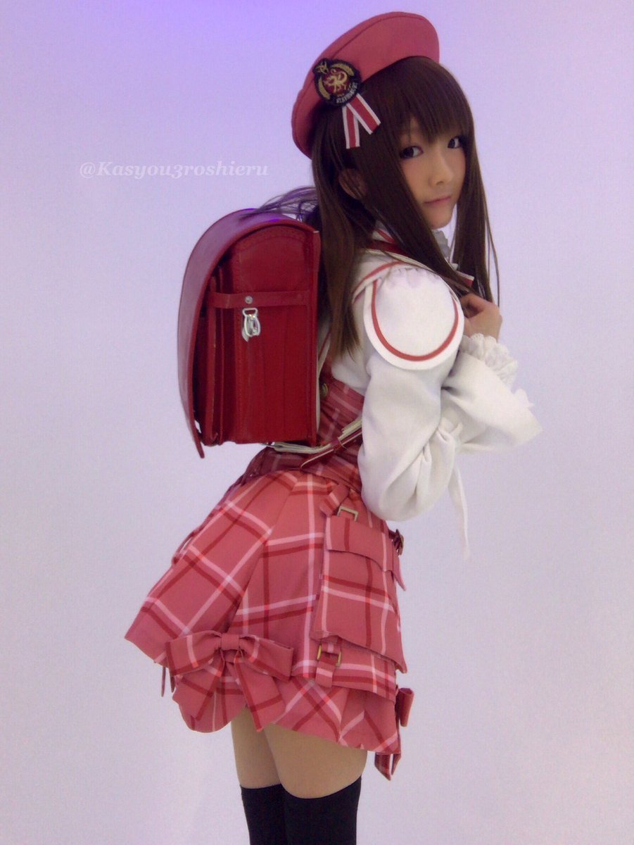 「小學生書包日」女生們瘋搶Cosplay扮蘿莉！萌不死你誓不休！