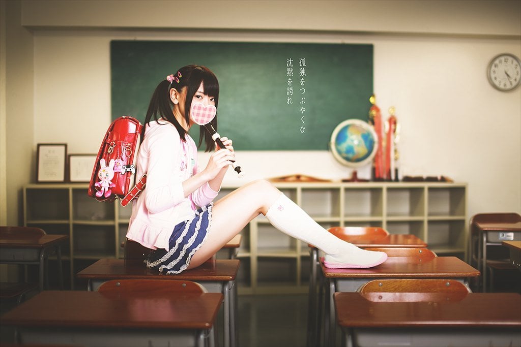 「小學生書包日」女生們瘋搶Cosplay扮蘿莉！萌不死你誓不休！