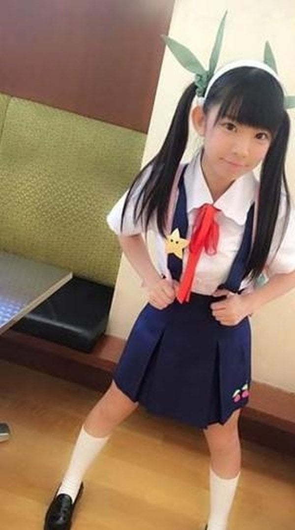 「小學生書包日」女生們瘋搶Cosplay扮蘿莉！萌不死你誓不休！