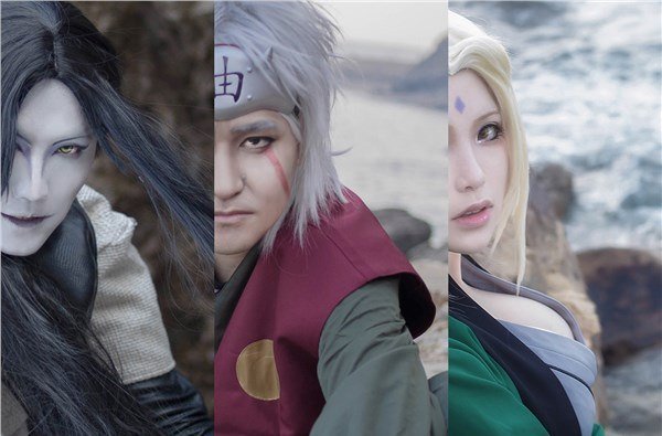 絕世美顏、美胸、美屁、美男(!?)專業級Cosplay放送！