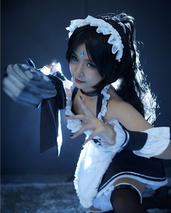 絕世美顏、美胸、美屁、美男(!?)專業級Cosplay放送！