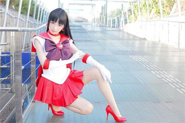 靚腿火爆身材COSPLAY大放送！美少女戰士、新世紀福音戰士！