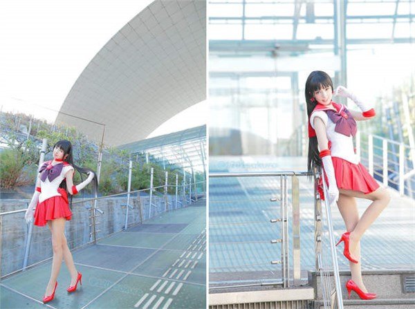 靚腿火爆身材COSPLAY大放送！美少女戰士、新世紀福音戰士！