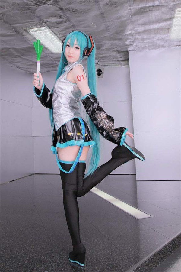 靚腿火爆身材COSPLAY大放送！美少女戰士、新世紀福音戰士！