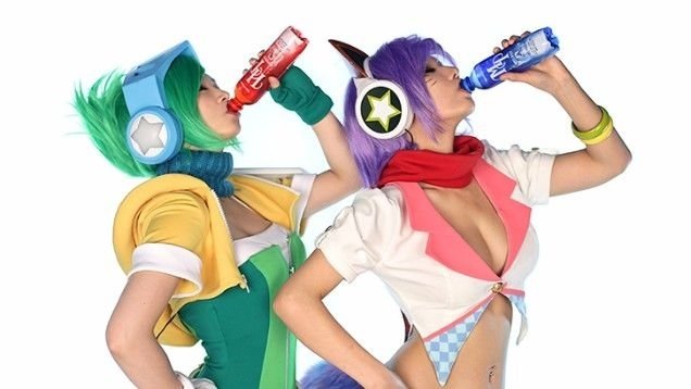 螺旋貓成功上位Cosplay代言HP/MP飲品！