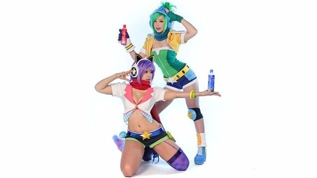螺旋貓成功上位Cosplay代言HP/MP飲品！