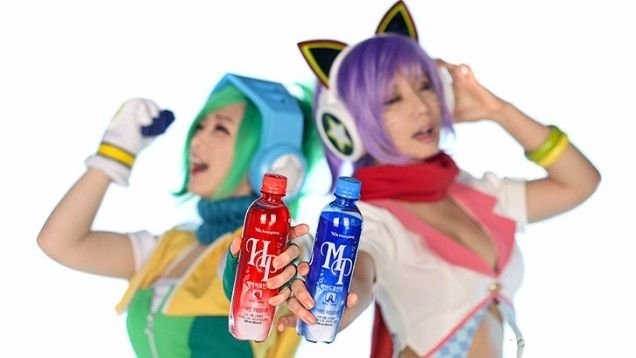 螺旋貓成功上位Cosplay代言HP/MP飲品！