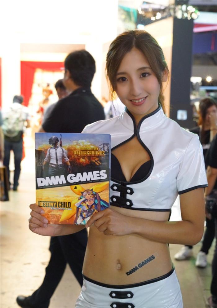 【TGS 17】會場限定噴血碧波Showgirl全收錄！