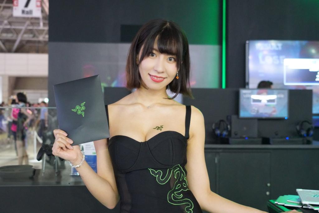 【TGS 17】會場限定噴血碧波Showgirl全收錄！