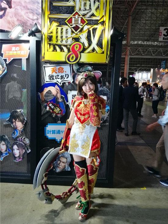【TGS 17】會場限定噴血碧波Showgirl全收錄！