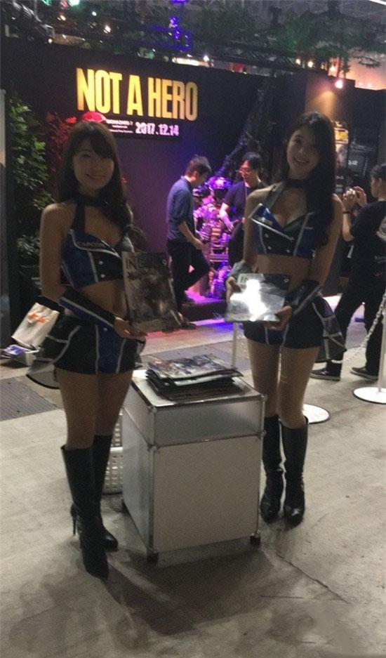 【TGS 17】會場限定噴血碧波Showgirl全收錄！