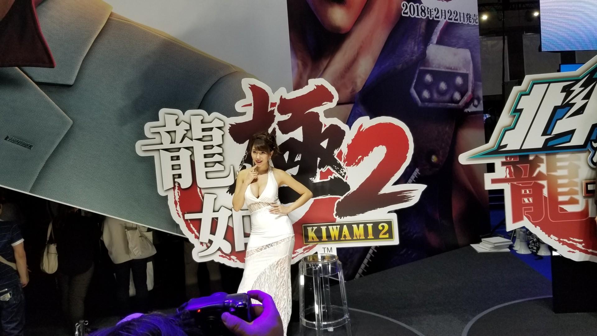 【TGS 17】會場限定噴血碧波Showgirl全收錄！