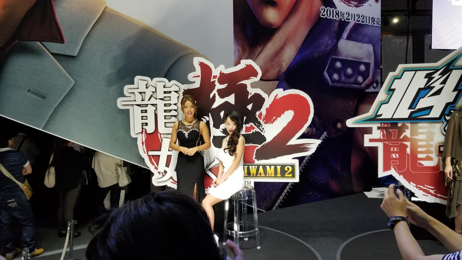 【TGS 17】會場限定噴血碧波Showgirl全收錄！