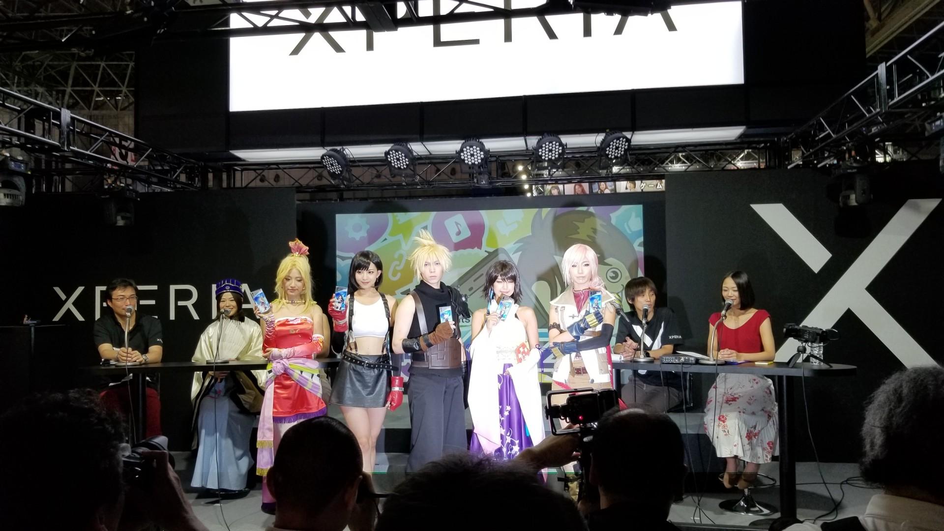 【TGS 17】會場限定噴血碧波Showgirl全收錄！