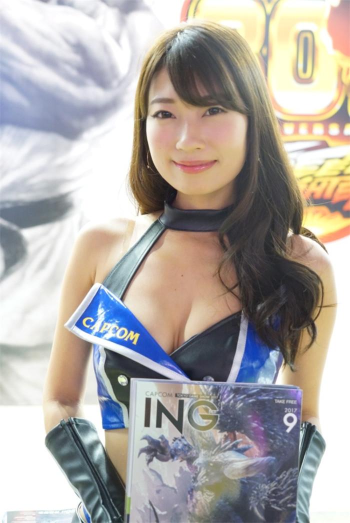 【TGS 17】會場限定噴血碧波Showgirl全收錄！