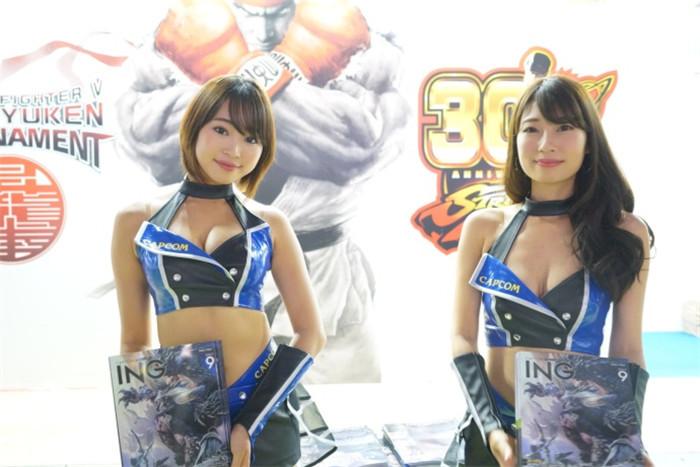 【TGS 17】會場限定噴血碧波Showgirl全收錄！