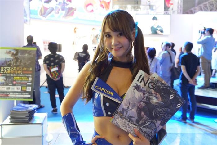 【TGS 17】會場限定噴血碧波Showgirl全收錄！