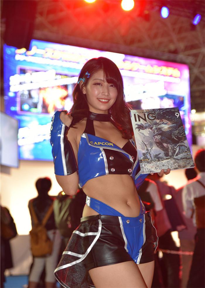 【TGS 17】會場限定噴血碧波Showgirl全收錄！