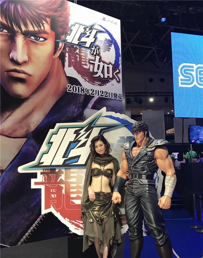 【TGS 17】會場限定噴血碧波Showgirl全收錄！