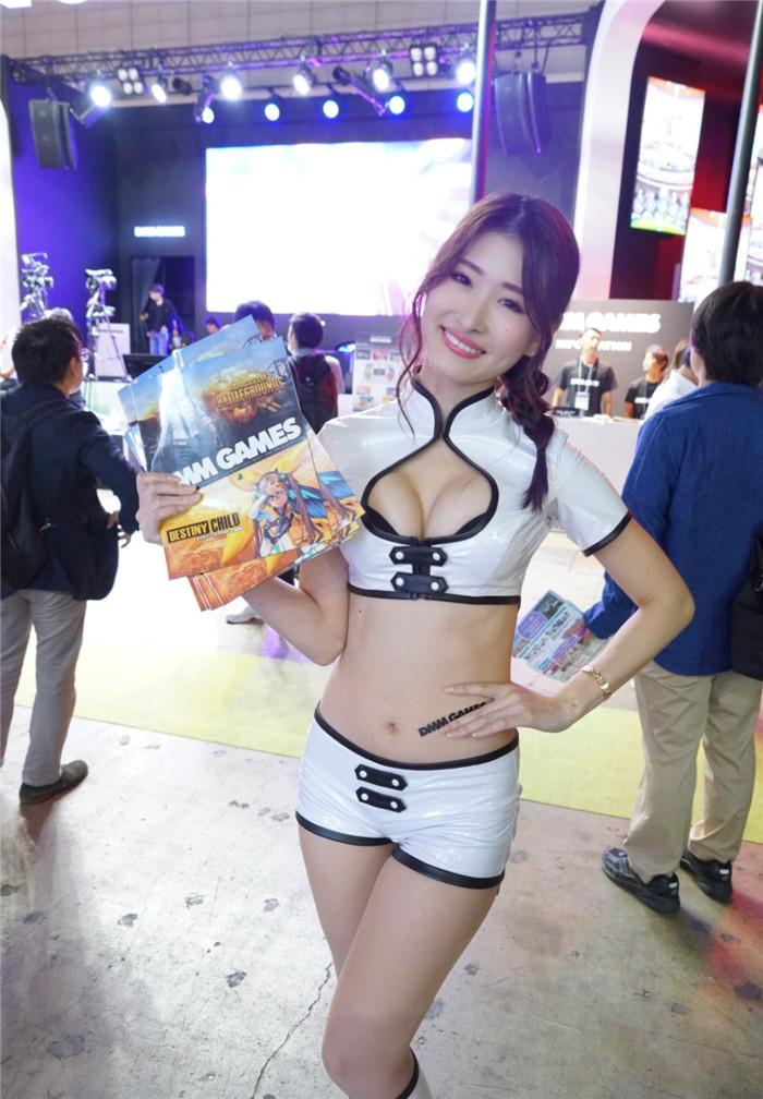 【TGS 17】會場限定噴血碧波Showgirl全收錄！