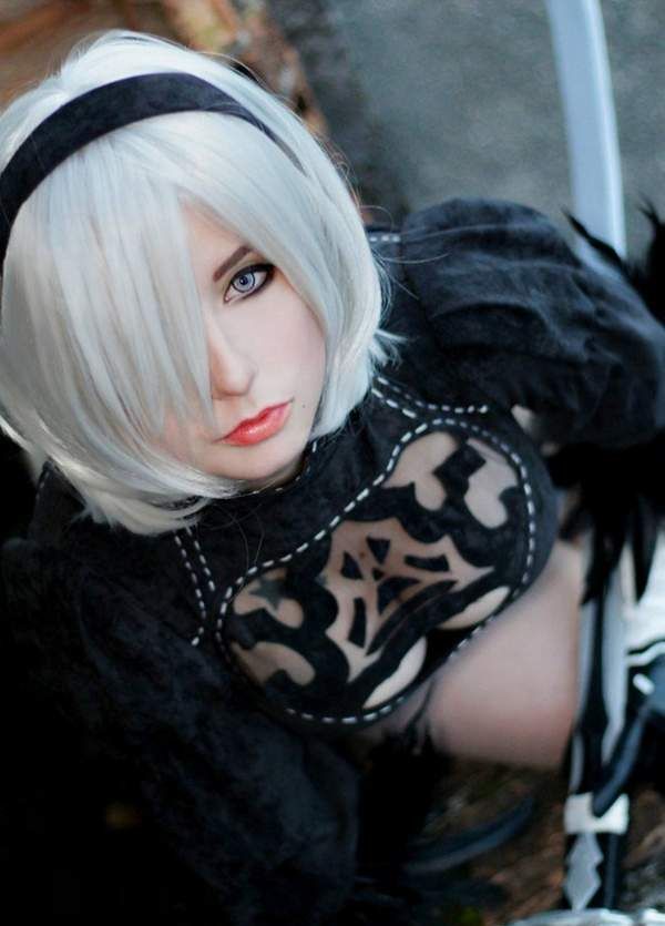 《尼爾》2B姐姐超噴血Cosplay放送！