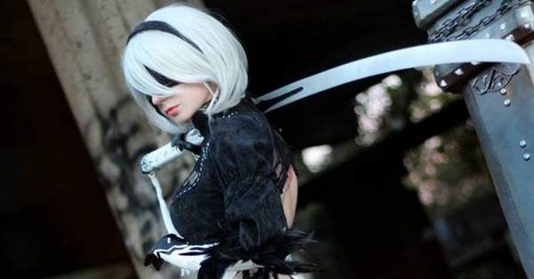 《尼爾》2B姐姐超噴血Cosplay放送！