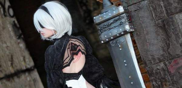 《尼爾》2B姐姐超噴血Cosplay放送！