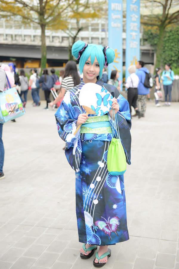 台灣同人展Cosplay精選放送！