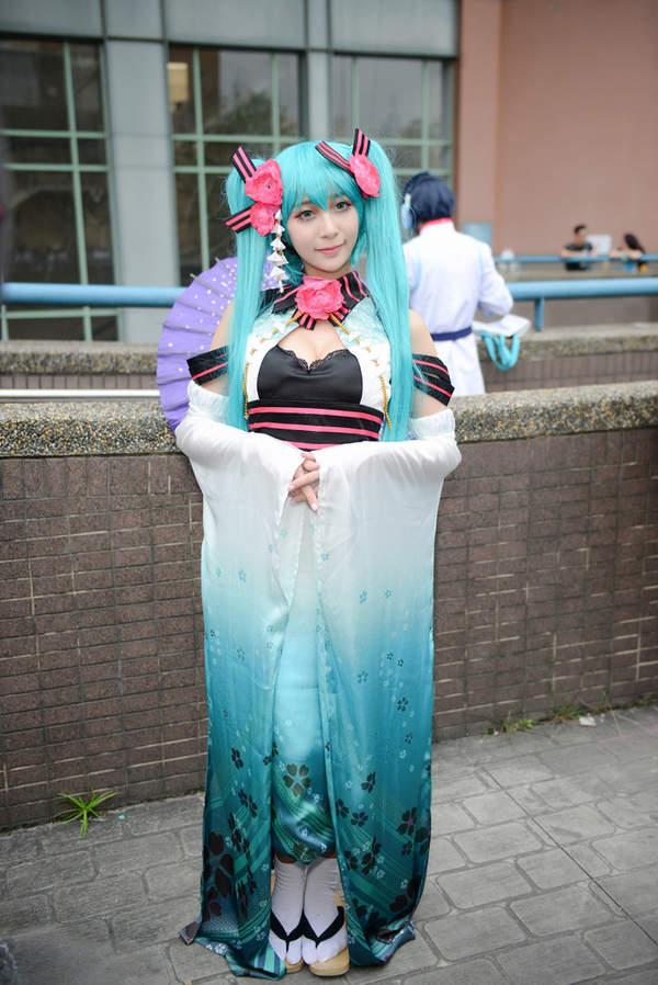 台灣同人展Cosplay精選放送！