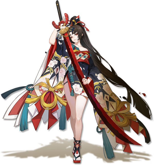 螺旋貓Cosplay《陰陽師》妖刀姬！