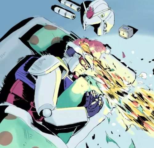 日本畫家為你揭開「高達」日常！