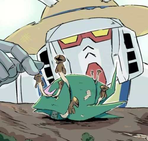 日本畫家為你揭開「高達」日常！