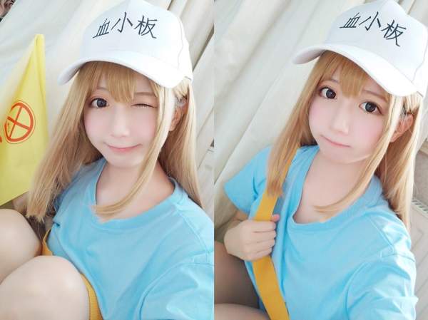 美少女Cosplay《工作細胞》 萌就是這樣賣的