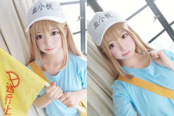美少女Cosplay《工作細胞》 萌就是這樣賣的