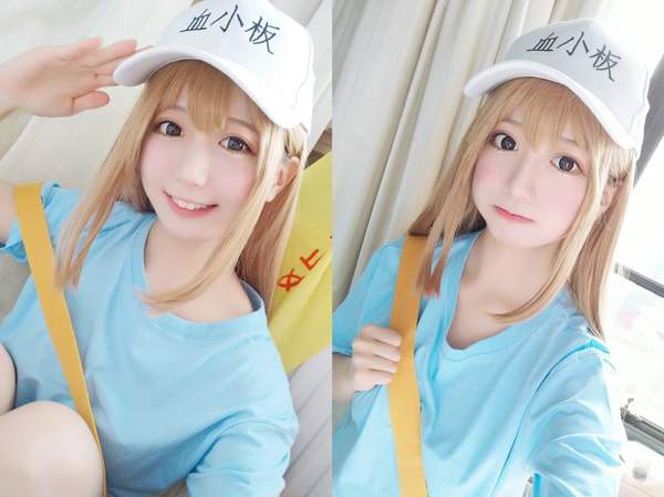 美少女Cosplay《工作細胞》 萌就是這樣賣的