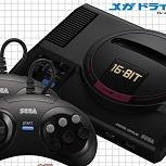 SEGA 經典迷你主機 MegaDrive Mini 發售日決定 收錄40作