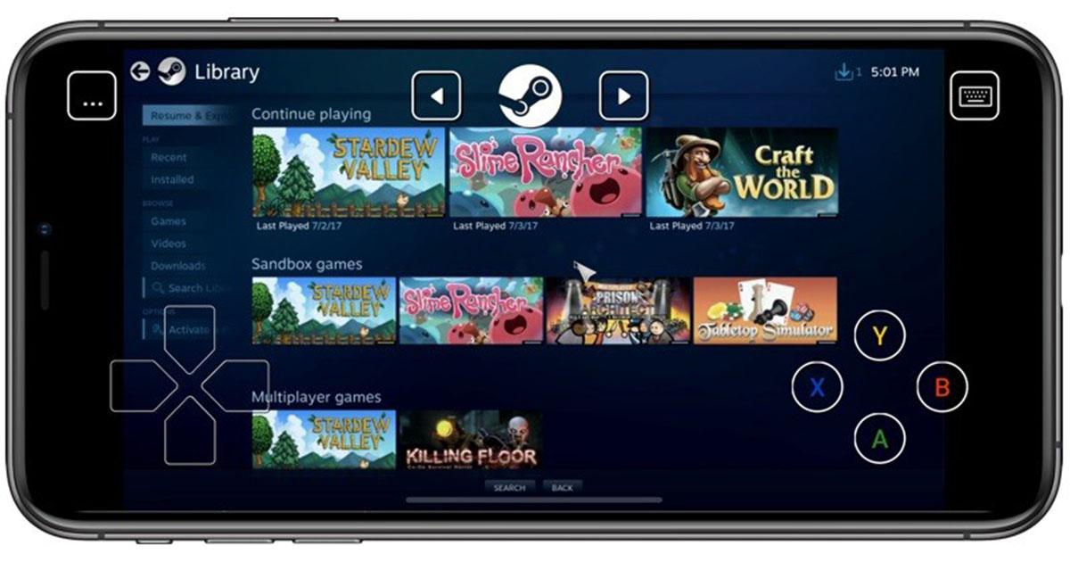 Steam Link正式登陸Appstore iPhone玩PC GAME - 香港手機遊戲網 GameApps.hk