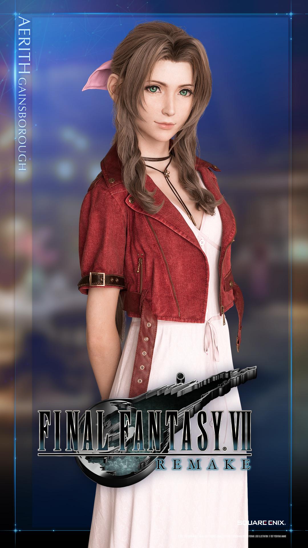 Final Fantasy 7 Remake 艾莉絲壁紙高清免費下載 香港手機遊戲網gameapps Hk