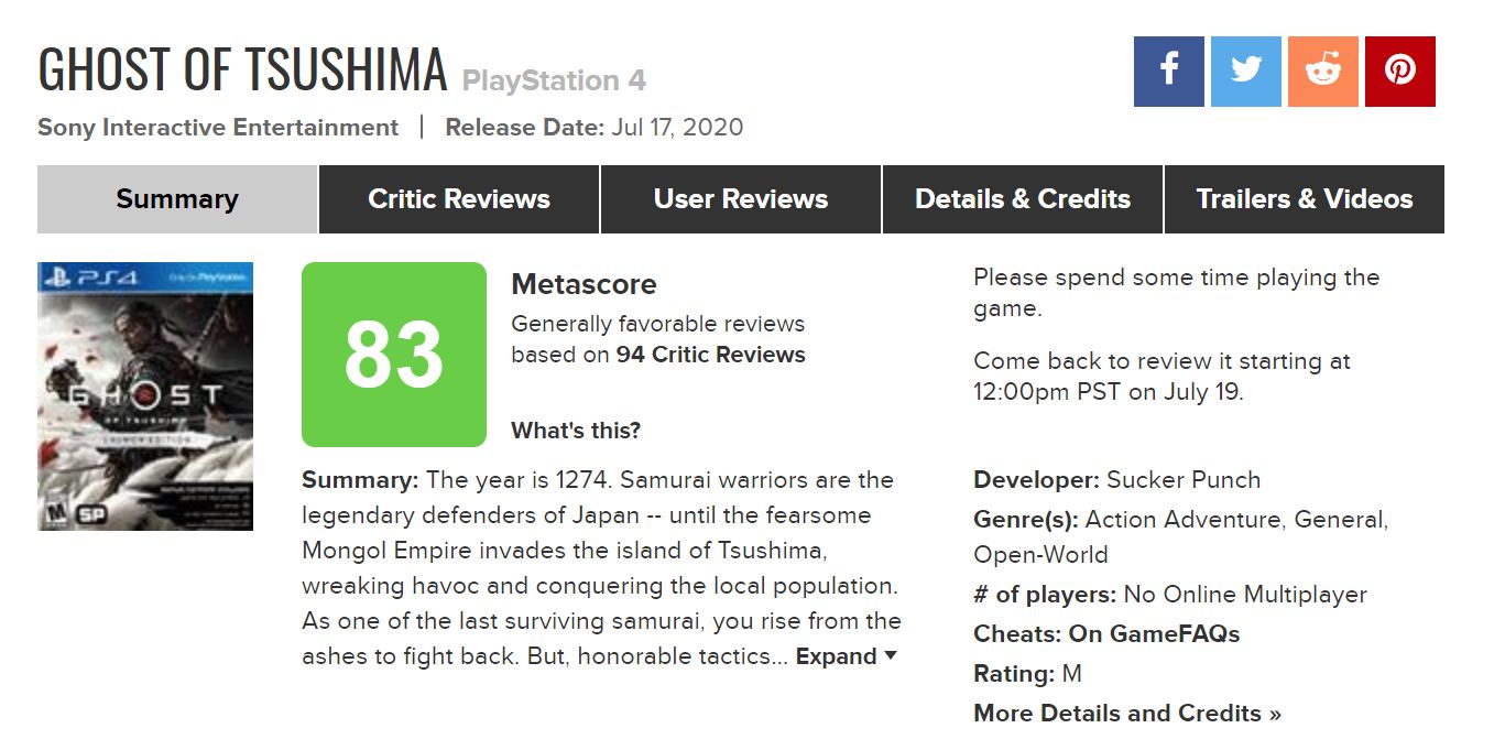 裝甲核心VI 境界天火》Metacritic 用戶評分並不理想- 香港手機遊戲網