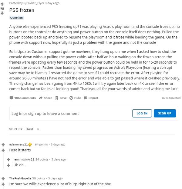 圖 PS5 定格問題可能源自4K過熱 玩家自發找