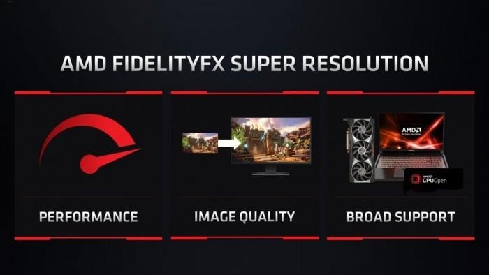 AMD的DLSS終於來了 FidelityFX展示強悍表現