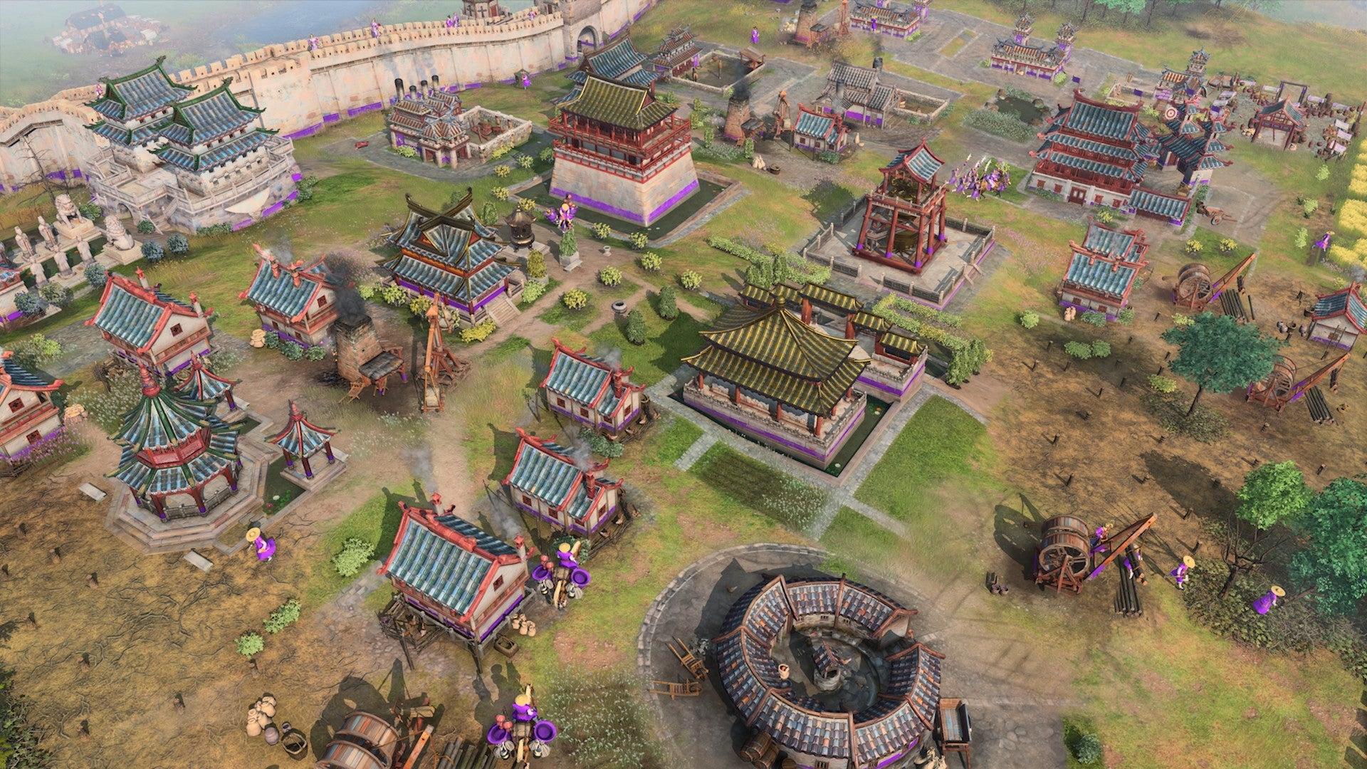 世紀帝國4 Age of Empires IV