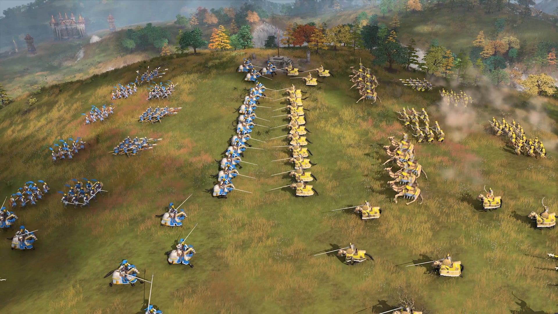 世紀帝國4 Age of Empires IV