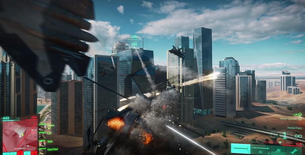 Battlefield 2042 Official Gameplay Trailer E3 2021